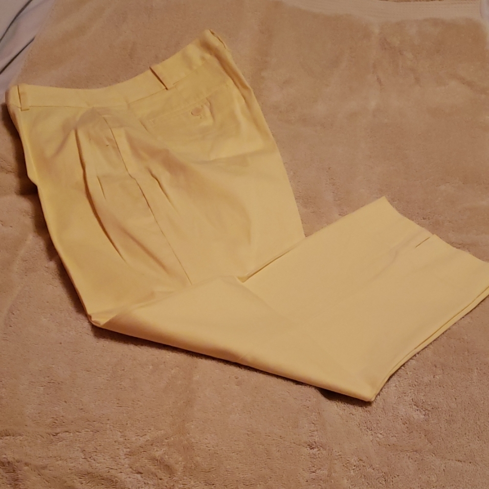 Talbots Twill Crops